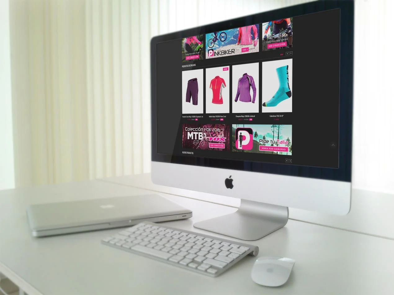 Tienda online de ropa de bicicleta