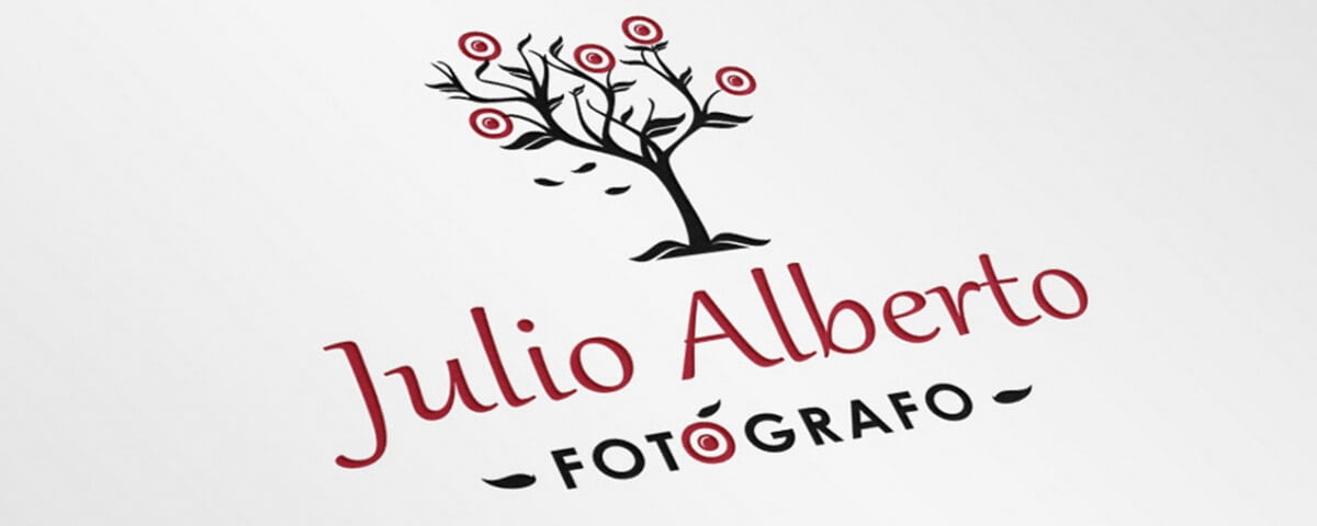 diseño logotipo para fotografo